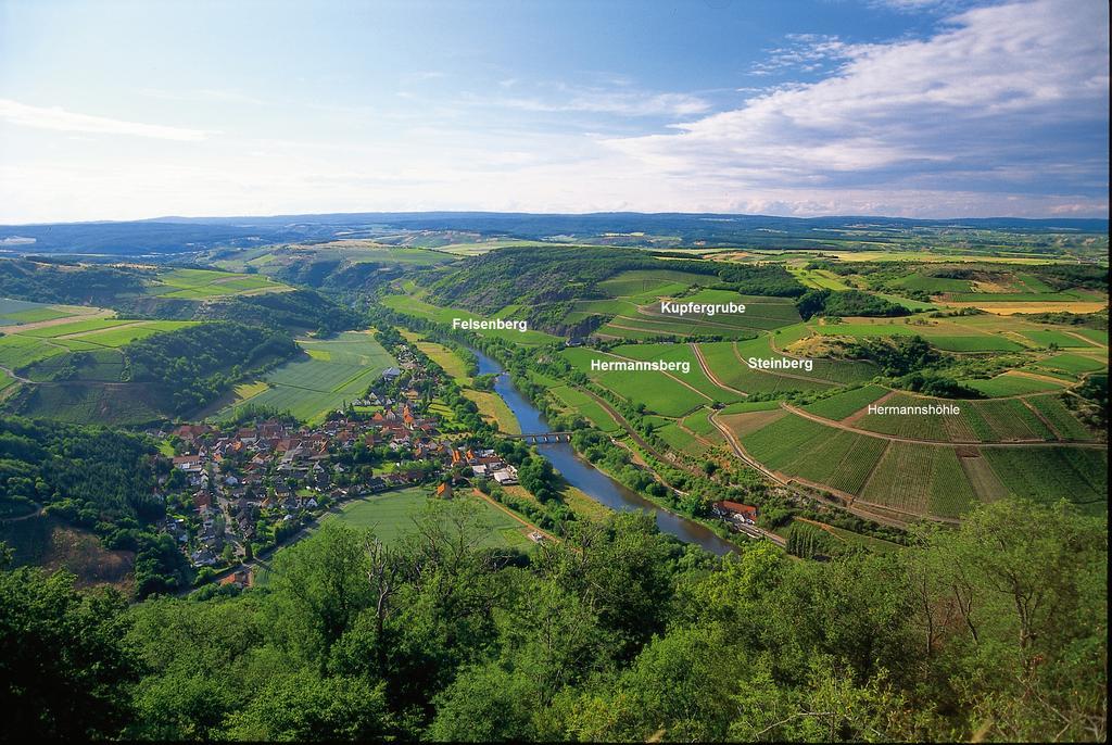 Gut Hermannsberg, Gaestehaus Niederhausen المظهر الخارجي الصورة